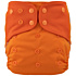 Lichtbaby Safety Orange Eco-Friendly Baby Pocket Diaper with Dual Microfiber Layers for Toddlers - LA03P17