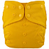 Lichtbaby Golden Yellow Large Size and Reusable Baby Pocket Diaper with Waterproof Material - LA03P18