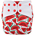 Lichtbaby Crayon Drawing Watermelon Reusable and Waterproof Baby Pocket Diaper with Dual Microfiber Layers - LA03Y38