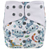 Lichtbaby Koala Eco-Friendly and Reusable AIO Baby Pocket Diaper with Dual Microfiber Layers - LA03Y39