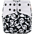 Lichtbaby Cartoon Panda Dual Microfiber Layers AIO Baby Pocket Diaper for Comfort and Absorbency - LA03Y51