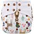 Lichtbaby Cute Cartoon Animals Reusable and Waterproof All-in-One Baby Pocket Diaper for Infants and Toddlers - LA03Y52