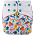 Lichtbaby Cartoon Jungle Animals Waterproof and Eco-Friendly AIO Baby Pocket Diaper for Infants and Toddlers with Dual Microfiber Layers - LA03Y53