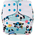Lichtbaby Vacation Panda Large Size Baby Pocket Diaper with Waterproof and Reusable Design - LA03Y61