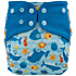 Lichtbaby Dolphin and Whale Dual Microfiber Layers Baby Pocket Diaper for Maximum Absorbency and Comfort - LA03Y68