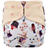 Lichtbaby Rabbit and Cards Reusable and Waterproof Baby Pocket Diaper for Comfort and Convenience - LA03Y69