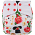 Lichtbaby Alice in Wonderland Large Size and Reusable Baby Pocket Diaper with Waterproof Material - LA03Y75