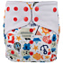 Lichtbaby Rabbit Sailor Large Size AIO Baby Pocket Diaper with Waterproof and Reusable Design - LA03Y83