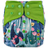 Lichtbaby Watercolor Cactus Eco-Friendly and Reusable Baby Pocket Diaper with Dual Microfiber Layers - LA03Y88