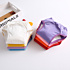 New Solid Color Bird Eye Breathable Cloth Baby Potty Training Pants Trainer