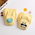 2 Pcs/Set 3D Embroidered Cotton Waterproof Washable Baby Potty Training Pants