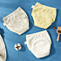 Anbeton 3 Pcs / Pack Summer Mesh Breathable Cellulose Fiber Waterproof Baby Potty Training Pants Trainer