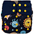 Lichtbaby Cartoon Planet Large Size Baby Pocket Diaper with Reusable and Waterproof Design - LS03H03