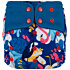 Lichtbaby Parrots Flamingo Toucans Waterproof and Large Size Baby Pocket Diaper for Infants and Toddlers - LS03H06