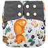 Lichtbaby Cartoon Hedgehog Fox Eco-Friendly and Large Size Baby Pocket Diaper with Stay Dry Inner - LS03H08