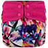 Lichtbaby Watercolor Lotus Waterproof and Reusable Baby Pocket Diaper for 0-3 Year Olds - LS03H14