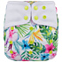 Lichtbaby Strelitzia Pansy Eco-Friendly and Waterproof Baby Pocket Diaper for Large Size - LS03H17
