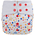 Lichtbaby Watercolor Dot and Star Reusable and Waterproof Baby Pocket Diaper for 0-3 Year Olds - LS03H20