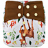 Lichtbaby Deer Waterproof and Large Size Baby Pocket Diaper for Infants and Toddlers - LS03H22