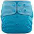 Lichtbaby Bright Blue Stay Dry and Reusable Baby Pocket Diaper for Infants and Toddlers - LS03P14