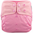 Lichtbaby Pink Eco-Friendly and Waterproof Baby Pocket Diaper for Large Size - LS03P15
