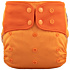 Lichtbaby Safety Orange Stay Dry and Eco-Friendly Baby Pocket Diaper for Infants and Toddlers - LS03P17