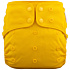 Lichtbaby Golden Yellow Reusable and Waterproof Baby Pocket Diaper for 0-3 Year Olds - LS03P18