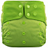 Lichtbaby Kelly Green Waterproof and Large Size Baby Pocket Diaper for Infants and Toddlers - LS03P19
