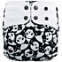 Lichtbaby Cartoon Panda Stay Dry and Waterproof Baby Pocket Diaper for Infants and Toddlers - LS03Y51