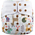 Lichtbaby Cute Cartoon Animals Reusable and Eco-Friendly Baby Pocket Diaper for Large Size - LS03Y52