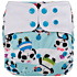 Lichtbaby Vacation Panda Eco-Friendly and Waterproof Baby Pocket Diaper for Large Size - LS03Y61