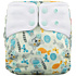 Lichtbaby Cat and Fish Stay Dry and Reusable Baby Pocket Diaper with Waterproof Material - LS03Y67