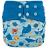 Lichtbaby Dolphin and Whale Eco-Friendly and Large Size Baby Pocket Diaper with Stay Dry Inner - LS03Y68