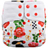 Lichtbaby Alice in Wonderland Large Size Baby Pocket Diaper with Stay Dry and Reusable Material - LS03Y75