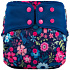 Lichtbaby Flora Branches Reusable and Eco-Friendly Baby Pocket Diaper for Large Size - LS03Y78