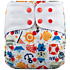 Lichtbaby Rabbit Sailor Eco-Friendly and Waterproof Baby Pocket Diaper for Large Size - LS03Y83