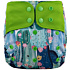 Lichtbaby Watercolor Cactus Waterproof and Large Size Baby Pocket Diaper for Infants and Toddlers - LS03Y88