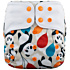 Lichtbaby Balloon Panda Stay Dry and Reusable Baby Pocket Diaper with Waterproof Material - LS03Y89