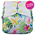 Elf Diaper Strelitzia Pansy Print Easy-to-Use Butterfly Tabs Pocket Diaper for Busy Parents - S04H17