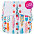Elf Diaper Surboard Print Say Goodbye to Disposable Diapers with Our Butterfly Tabs Diaper - S04H26