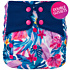 Elf Diaper Rainforest Plant Print Butterfly Tabs Pocket Diaper: The Perfect Combination of Style and Function - S04H27