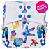 Elf Diaper Colorful Seahorse Starfish Shells Print Keep Your Baby's Skin Happy with Our Reusable Butterfly Tabs Pocket Diaper - S04H30