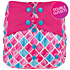Elf Diaper Rhombus Gemstone Print Stay-Dry and Comfortable: Butterfly Tabs Pocket Diaper for Your Little One - S04H33