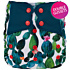 Elf Diaper Watercolor Cactus Print Large Size Butterfly Tabs Pocket Diaper for Babies 4-17kg - S04H40