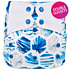 Elf Diaper Coco Hive Print Eco-Conscious Baby Care: Reusable Double Gussets Pocket Diaper - S04H55