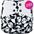 Elf Diaper Cartoon Panda Print Butterfly Tabs Pocket Diaper: The Perfect Combination of Style and Function - S04Y51