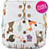 Elf Diaper Cute Cartoon Animals Print Keep Your Baby's Skin Happy with Our Reusable Butterfly Tabs Pocket Diaper - S04Y52