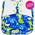 Elf Diaper Blue Dinosaur Print Stay-Dry and Comfortable: Butterfly Tabs Pocket Diaper for Your Little One - S04Y60