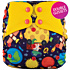 Elf Diaper Animal Astronaut Print Save Money and the Environment with Our Reusable Butterfly Tabs Diaper - S04Y84