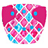 Elf Diaper Rhombus Gemstone Print Elastic Tabs AIO Pocket Diaper for Small Newborns - T01H33